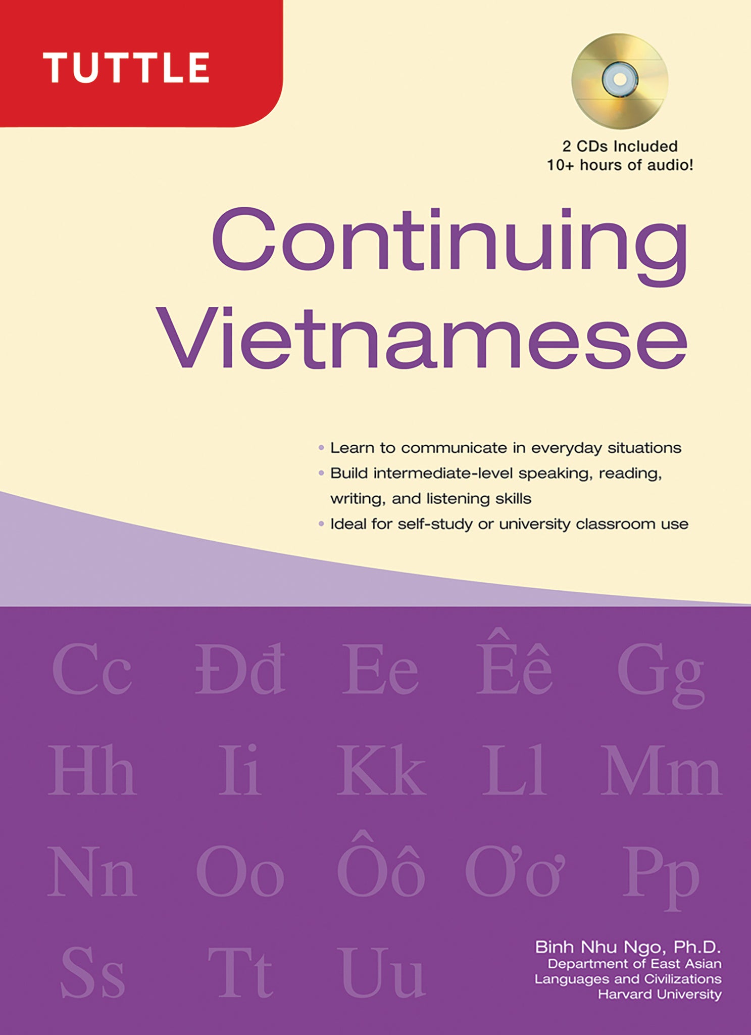 Cover image for Continuing Vietnamese ISBN 9780804845335